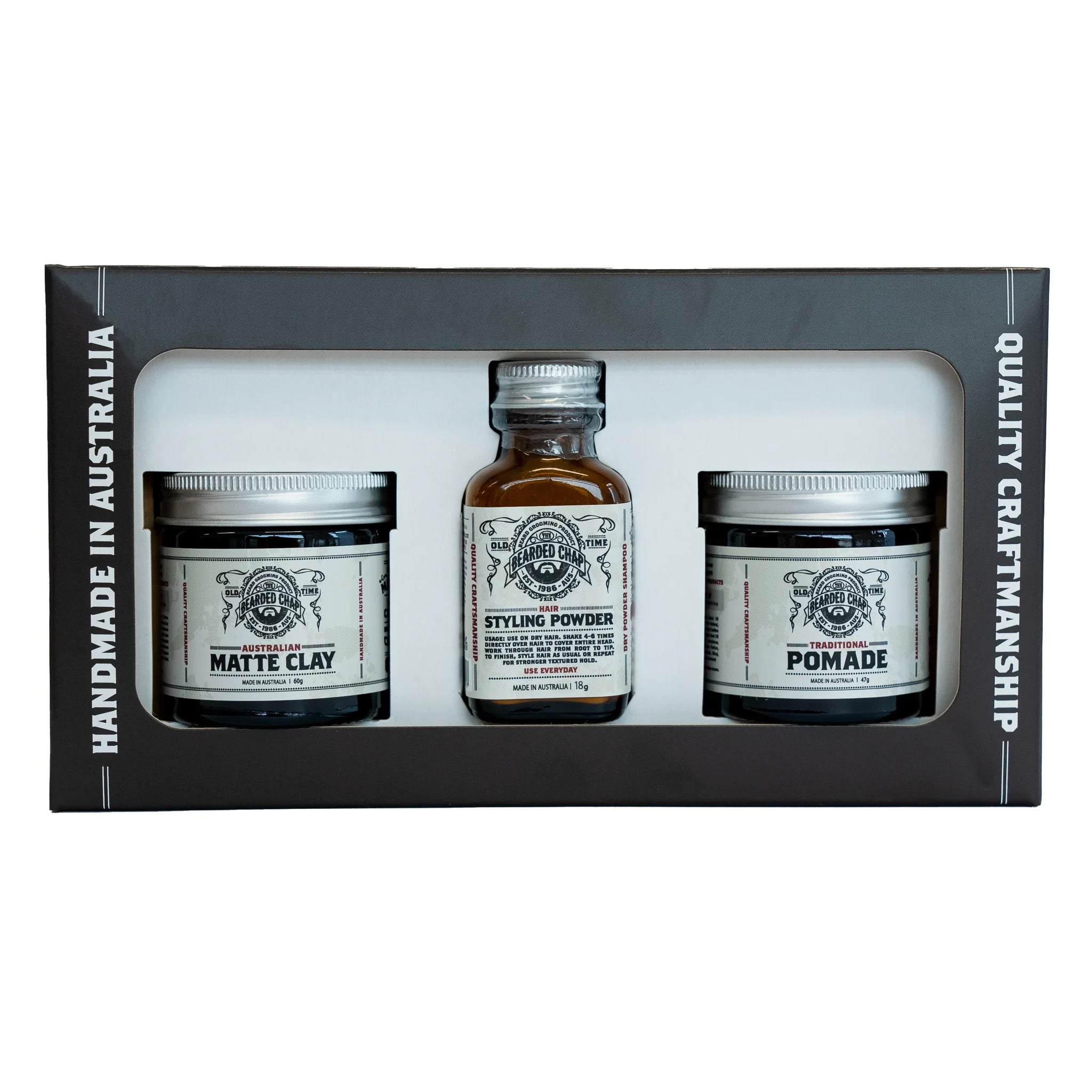 Hair Styling Trilogy Kit - TBC