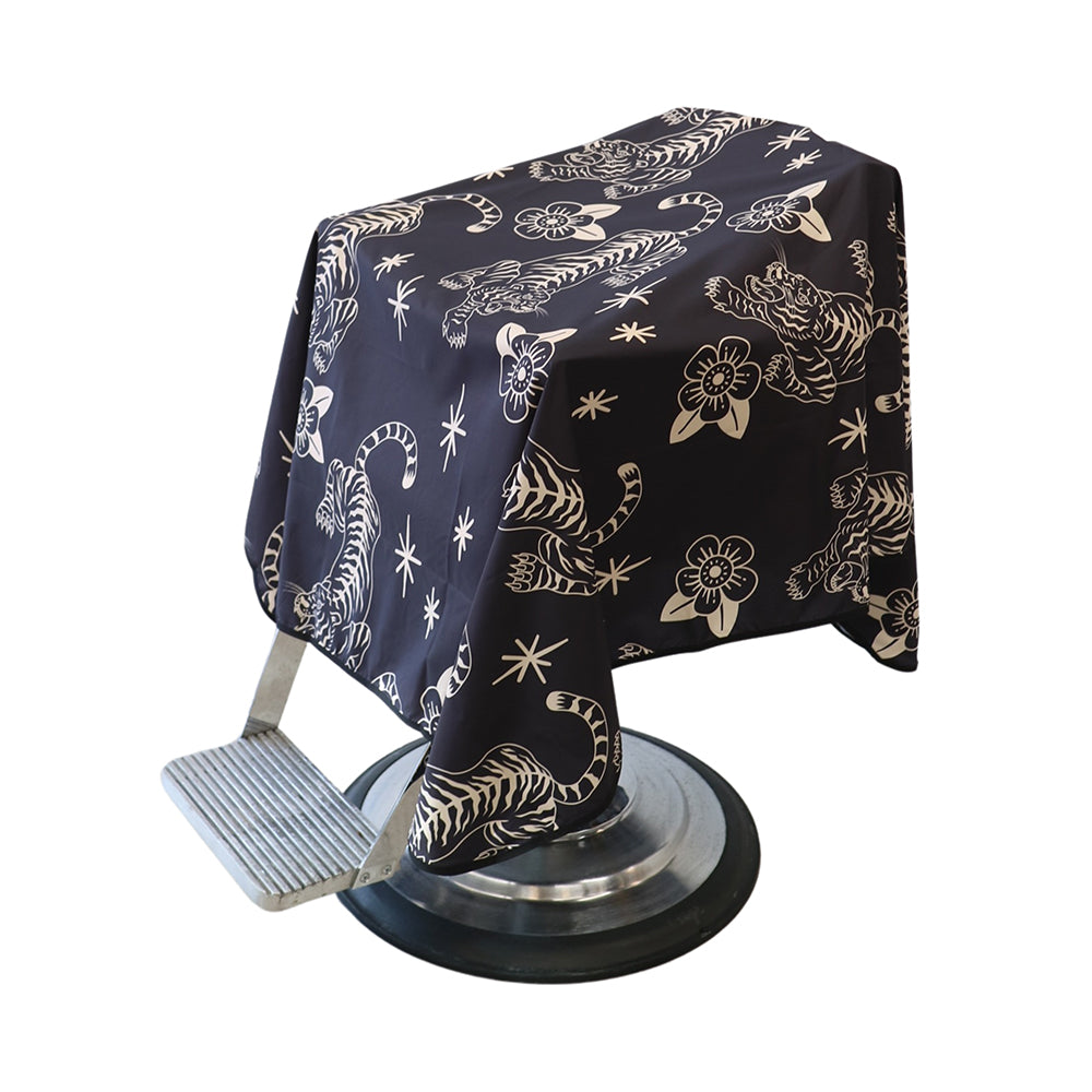 High Top Capes Tora Cape - Black