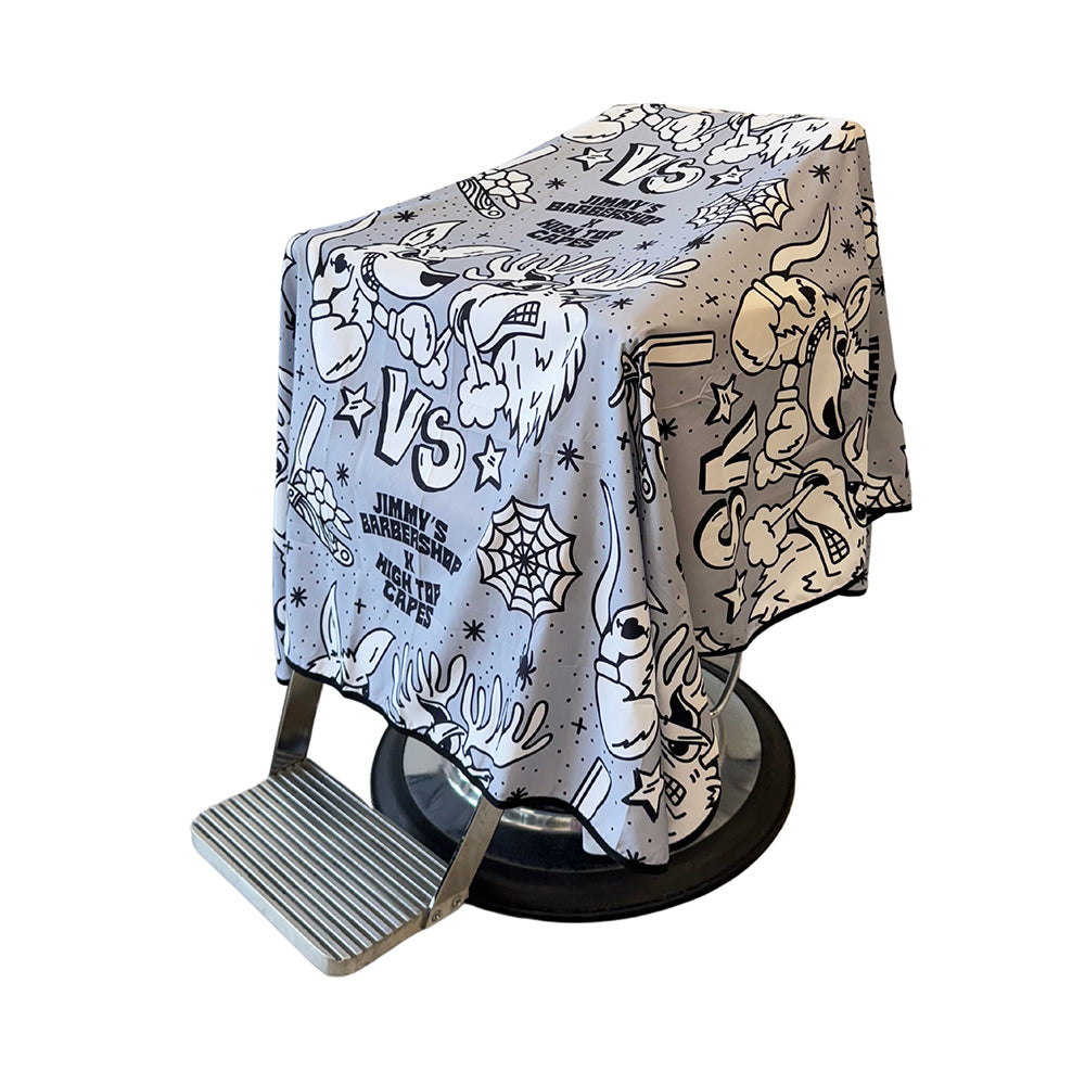 High Top Capes TKO Jimmy Cape - Grey