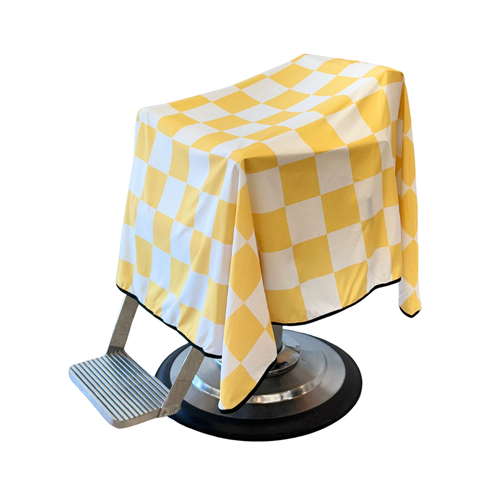 High Top Capes Check Cape - Yellow