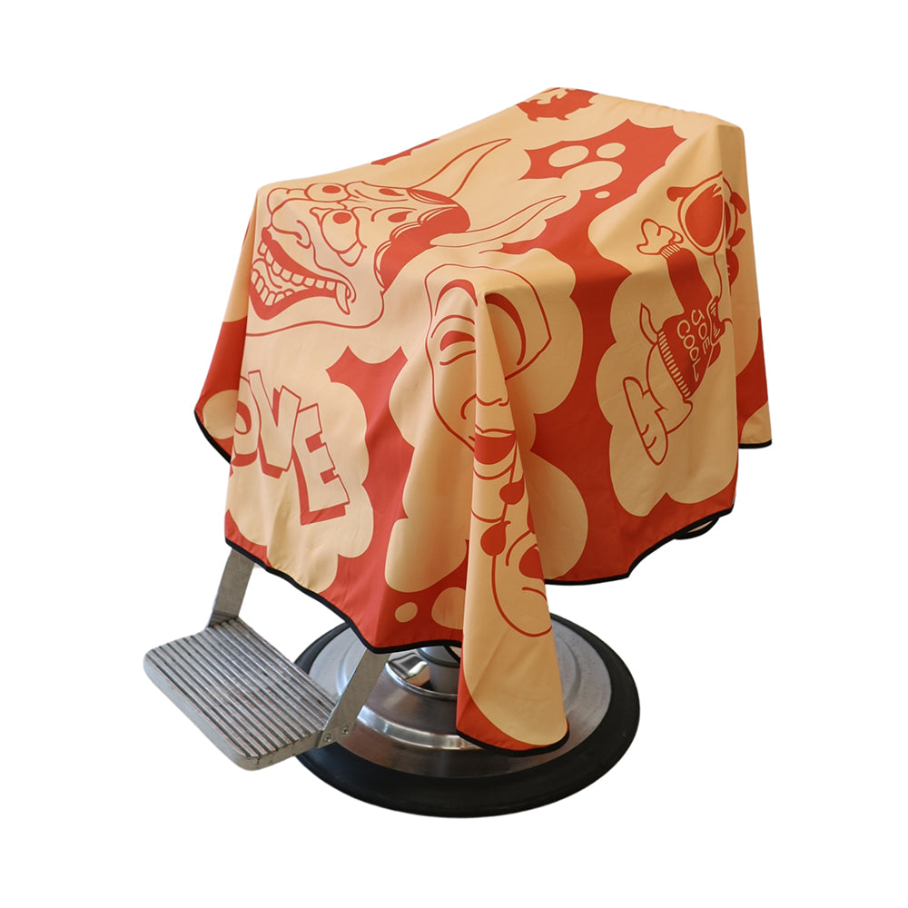 High Top Capes Love Hate Cape - Orange