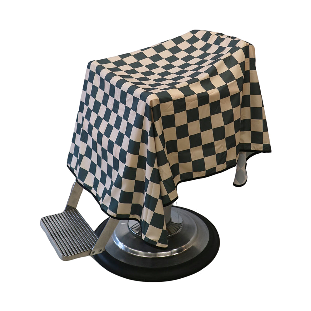 High Top Capes Check Cape - Green