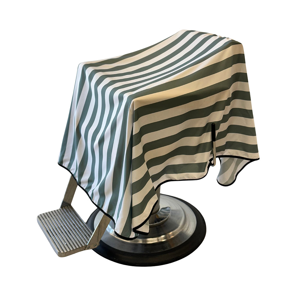 High Top Capes Banded Cape - Dusty Green