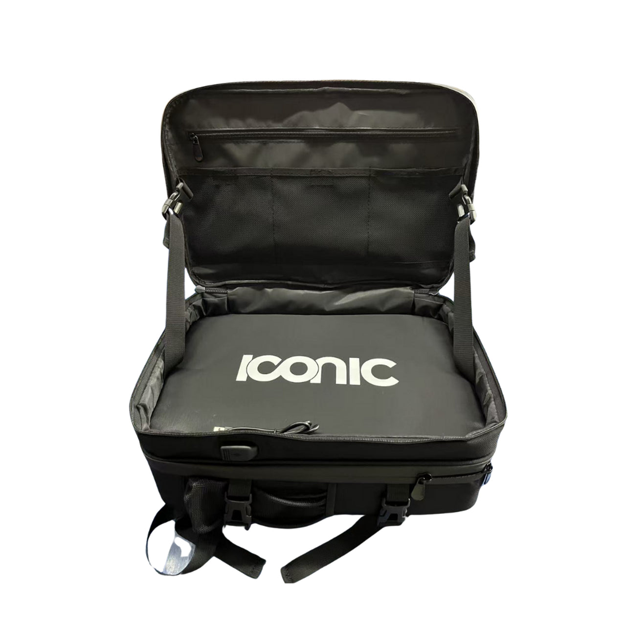 ICONIC Workstation Backpack - Jet Black