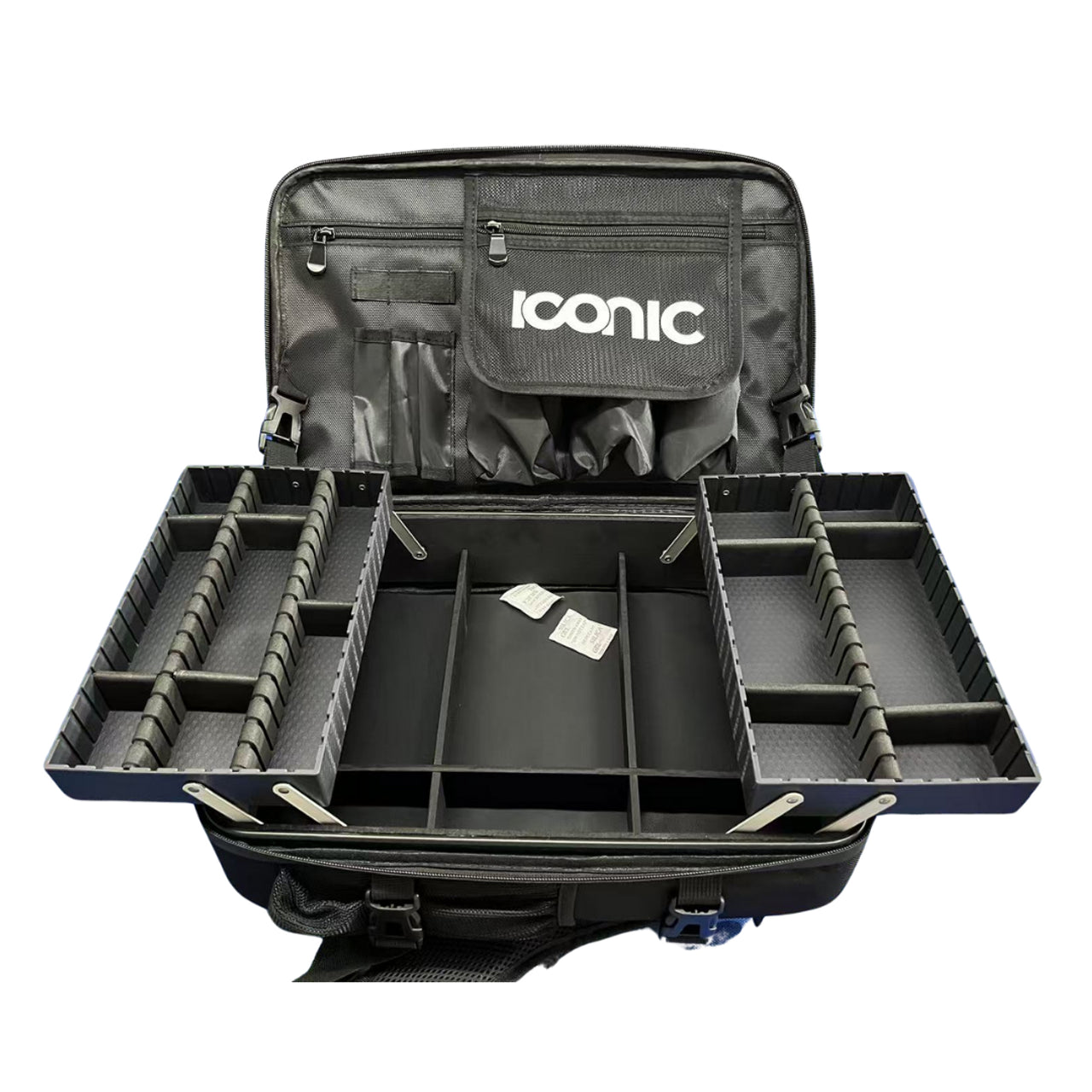 ICONIC Workstation Backpack - Jet Black