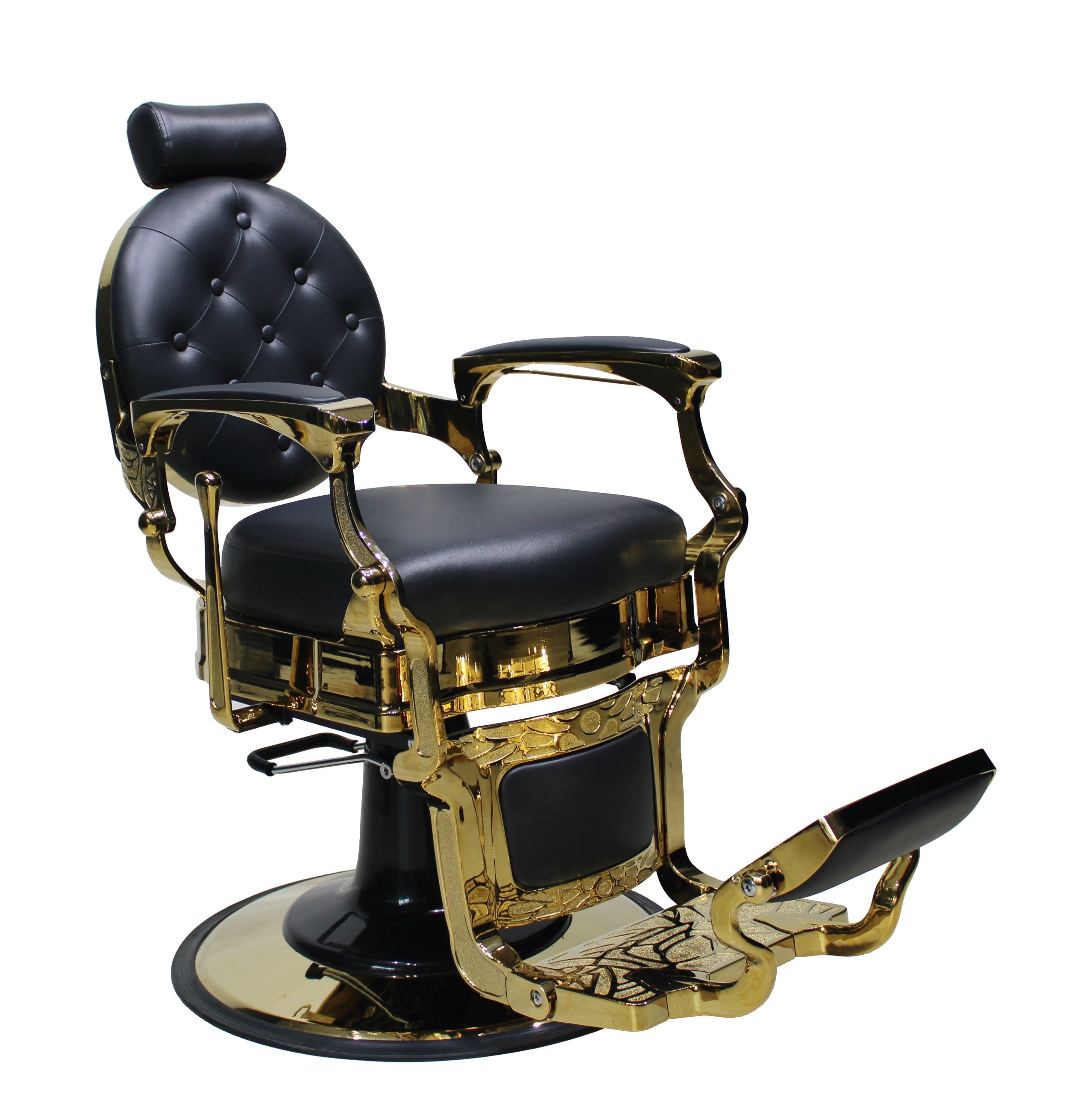 Atelier Barber Chair - Gold