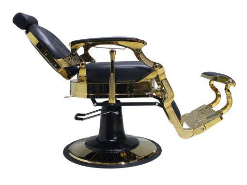 Atelier Barber Chair - Gold