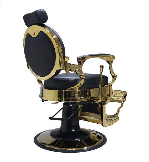 Atelier Barber Chair - Gold