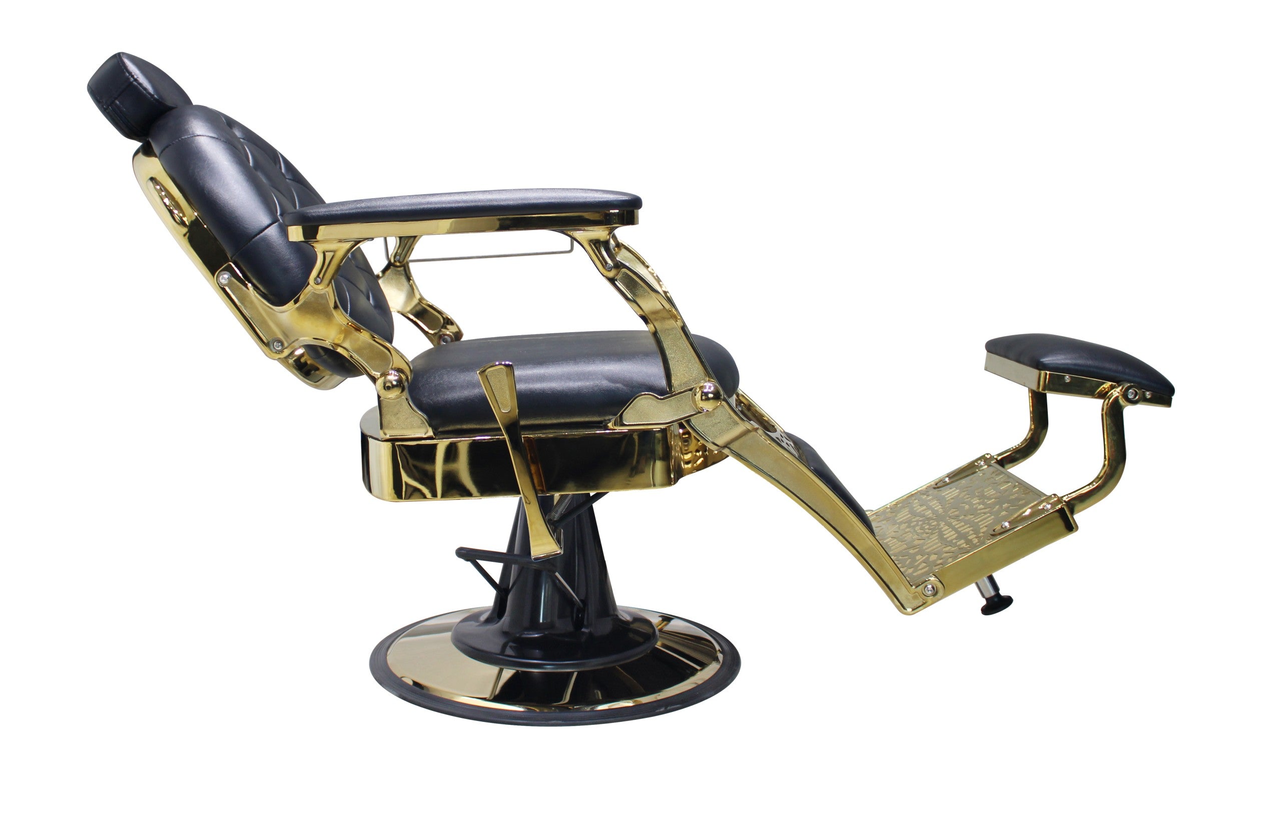 London Crew Barber Chair - Gold