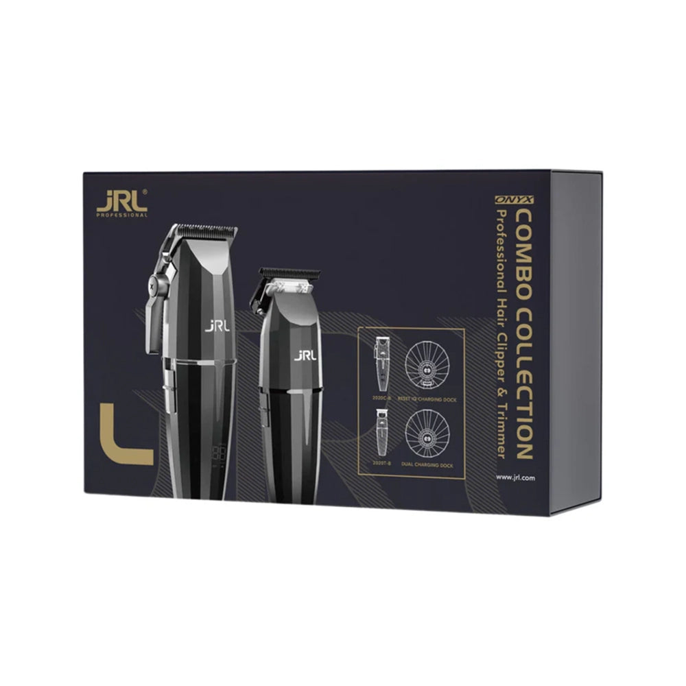 JRL ONYX プロフェッショナルバリカン コンボセット JRL Onyx Combo Collection | Barber Temple