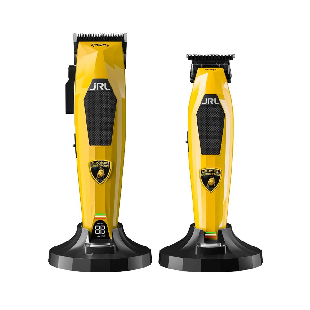 JRL x Lamborghini Diamante Clipper & Trimmer Duo | Yellow