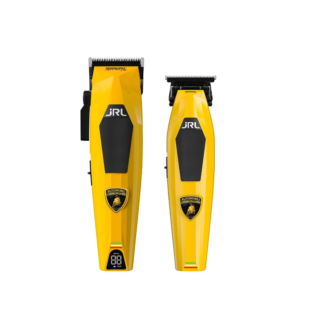 JRL x Lamborghini Diamante Clipper & Trimmer Duo | Yellow