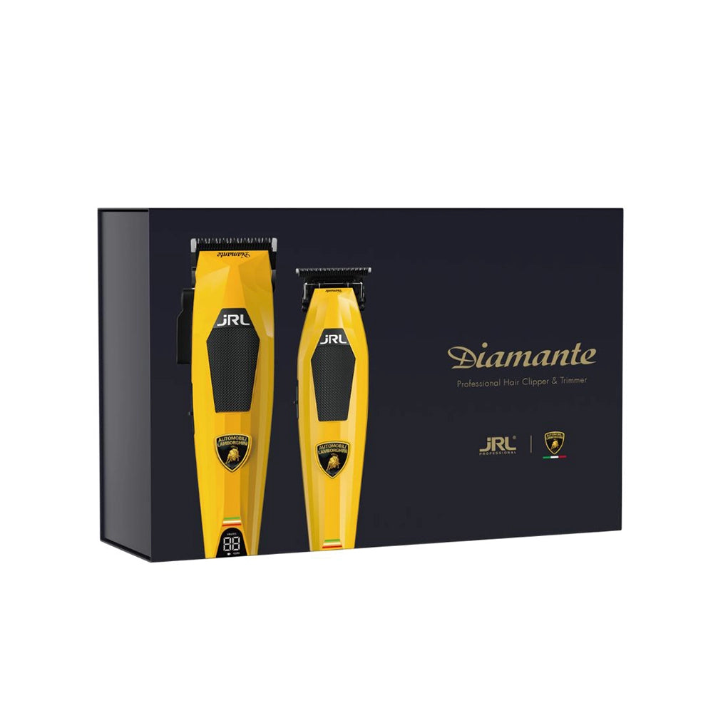 JRL x Lamborghini Diamante Clipper & Trimmer Duo | Yellow