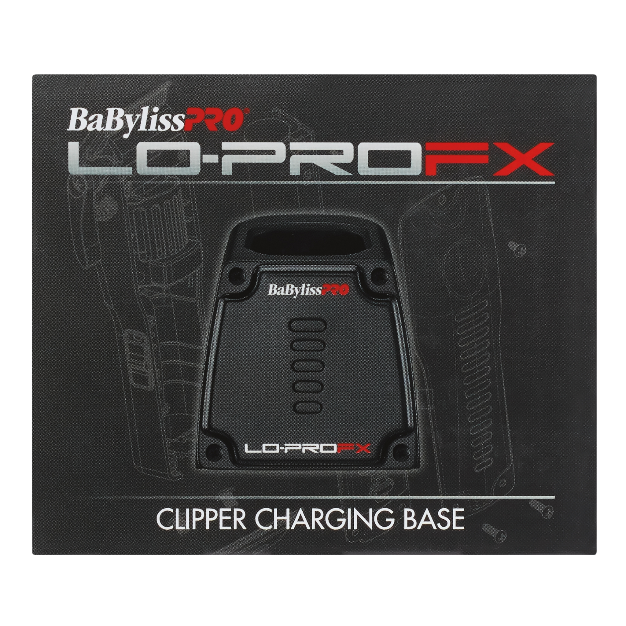 BabylissPRO Lo-ProFX Clipper Charging Base