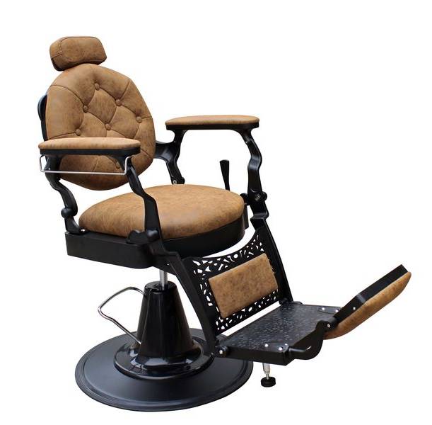 London Crew Barber Chair - Tobacco