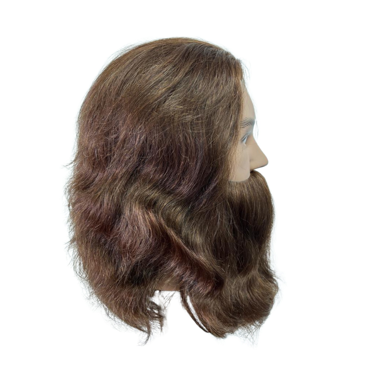 ICONIC Mannequin Head - Nick - Male With Beard