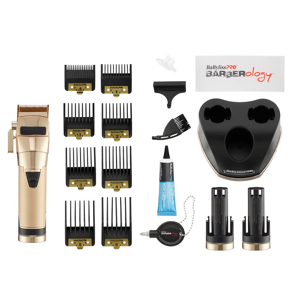 BabylissPRO Gold SnapFX Clipper
