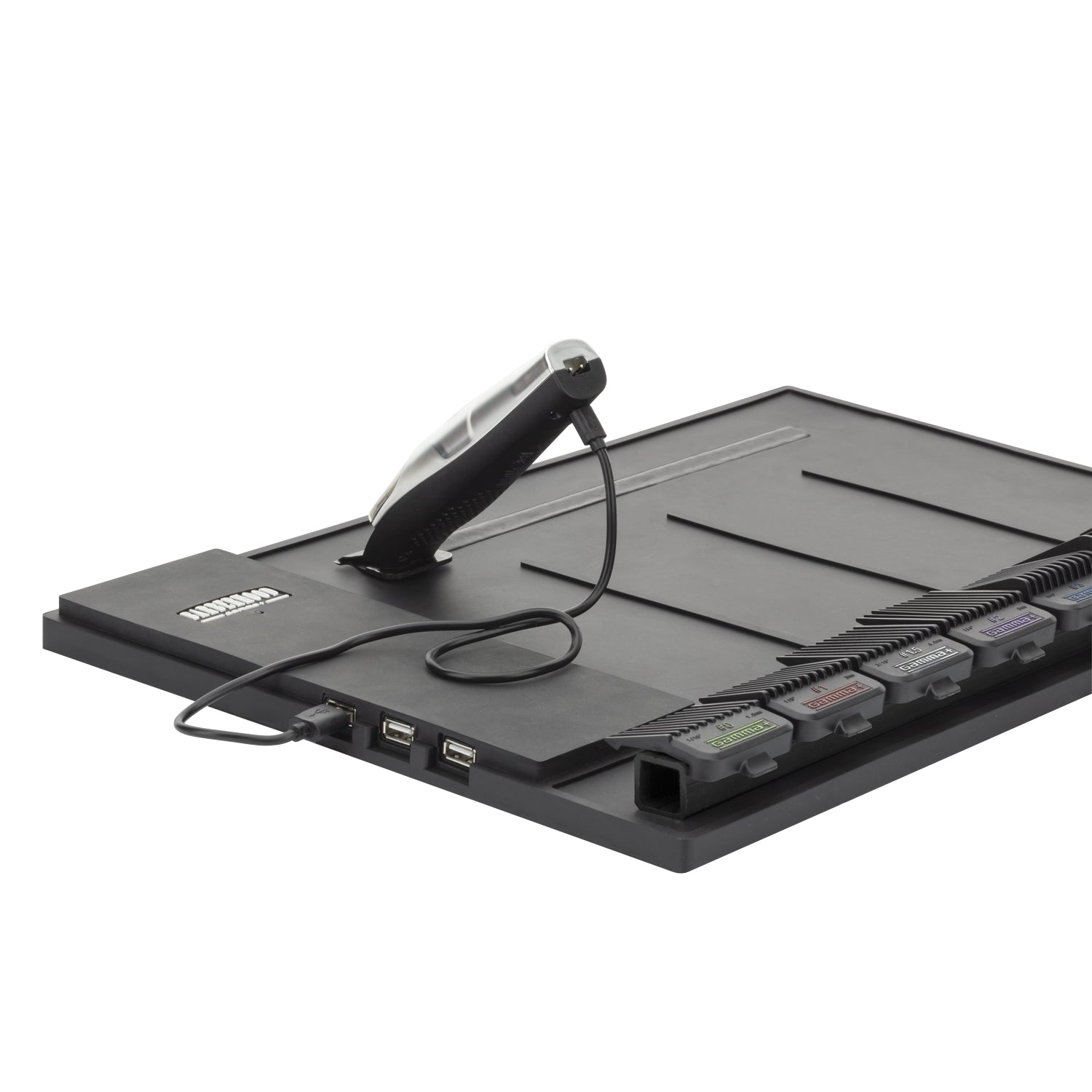 Gamma+ Magnetic Matt Charging Port - USB Cable Block