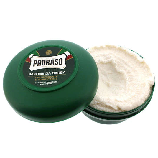 Shaving Soap In A Bowl - Refresh - Eucalyptus & Menthol