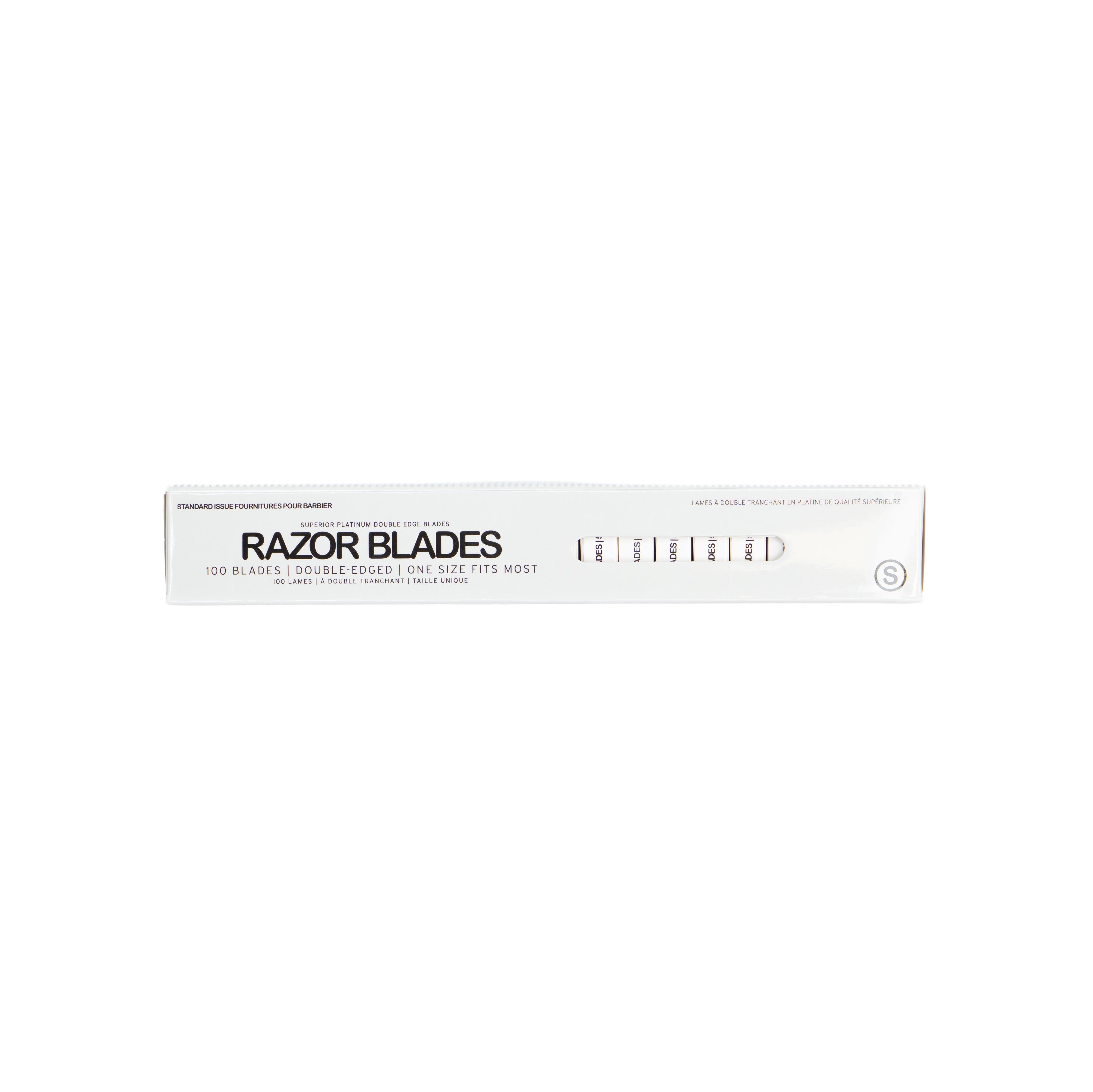 Standard Issue Razor Blades (100 pack)