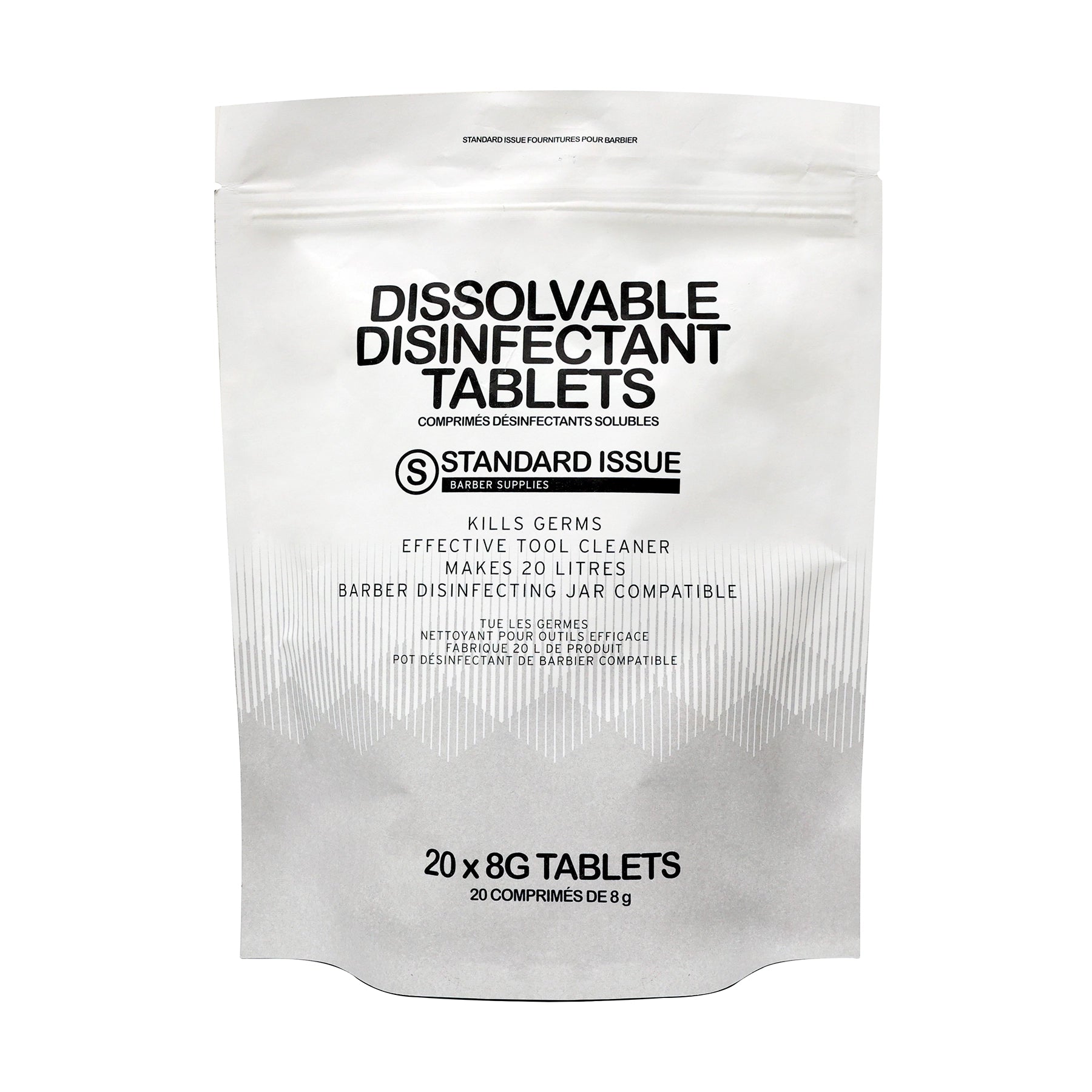 Standard Issue Disinfectant Tablets