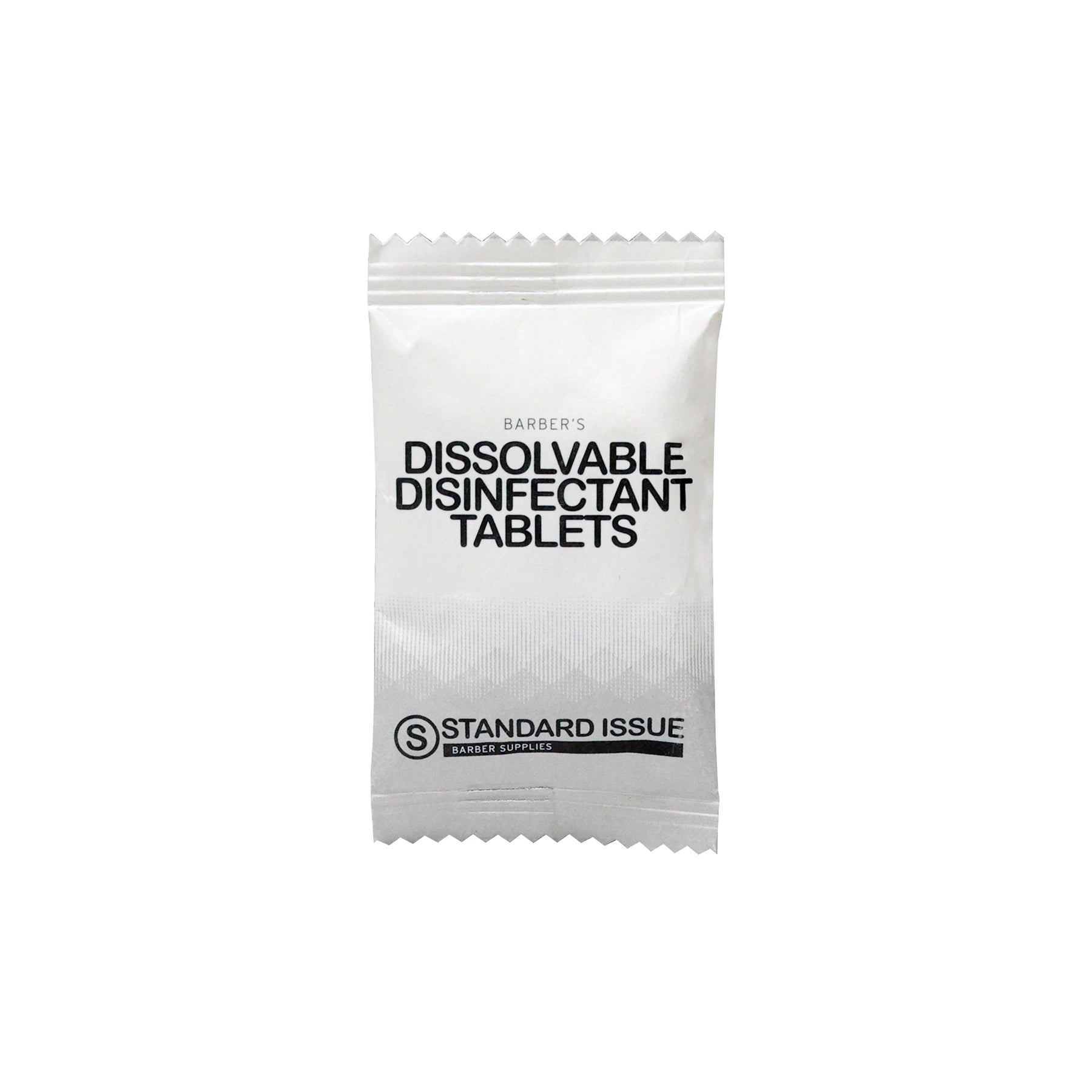 Standard Issue Disinfectant Tablets