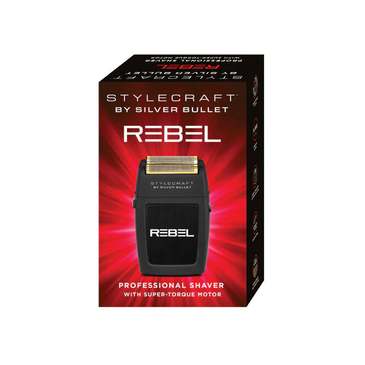 StyleCraft By Silver Bullet Rebel Shaver