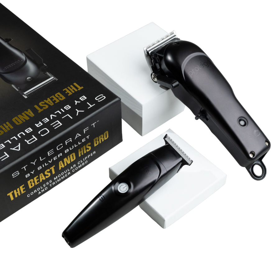 StyleCraft The Beast and His Bro Clipper & Trimmer Duo Combo