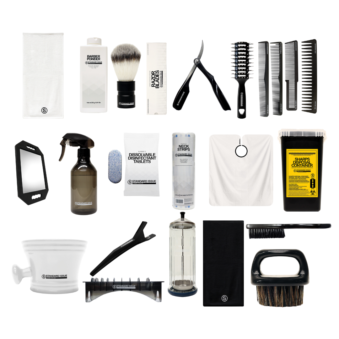 Standard Issue Station Essentials Bundle