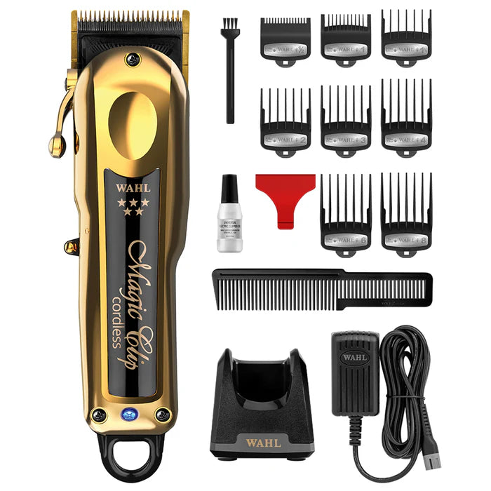 Wahl Gold Magic Clipper & Gold Detailer Li Trimmer