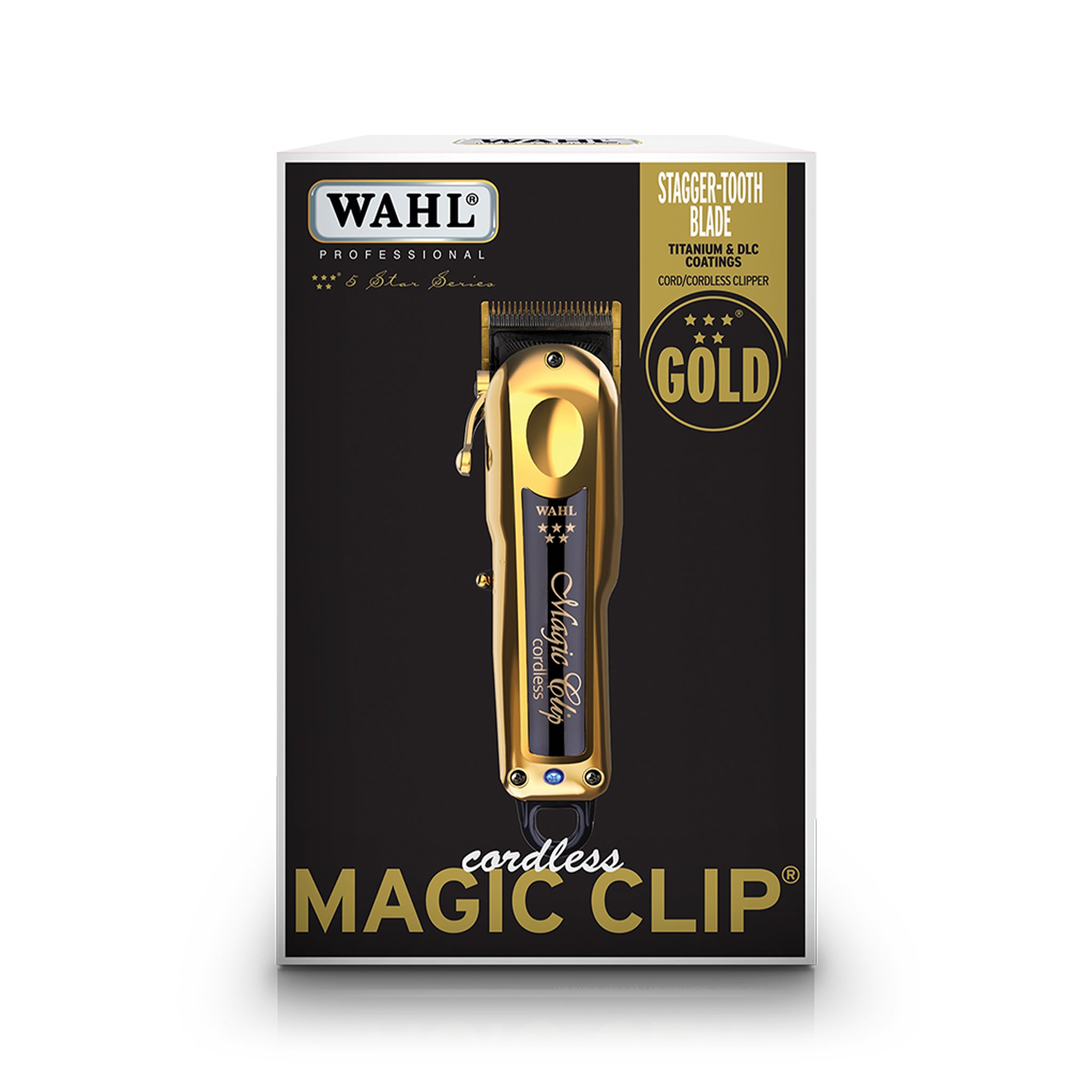 Wahl Gold Cordless Magic Clip