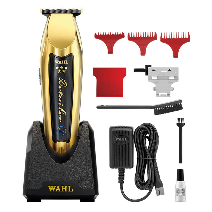 Wahl Gold Magic Clipper & Gold Detailer Li Trimmer