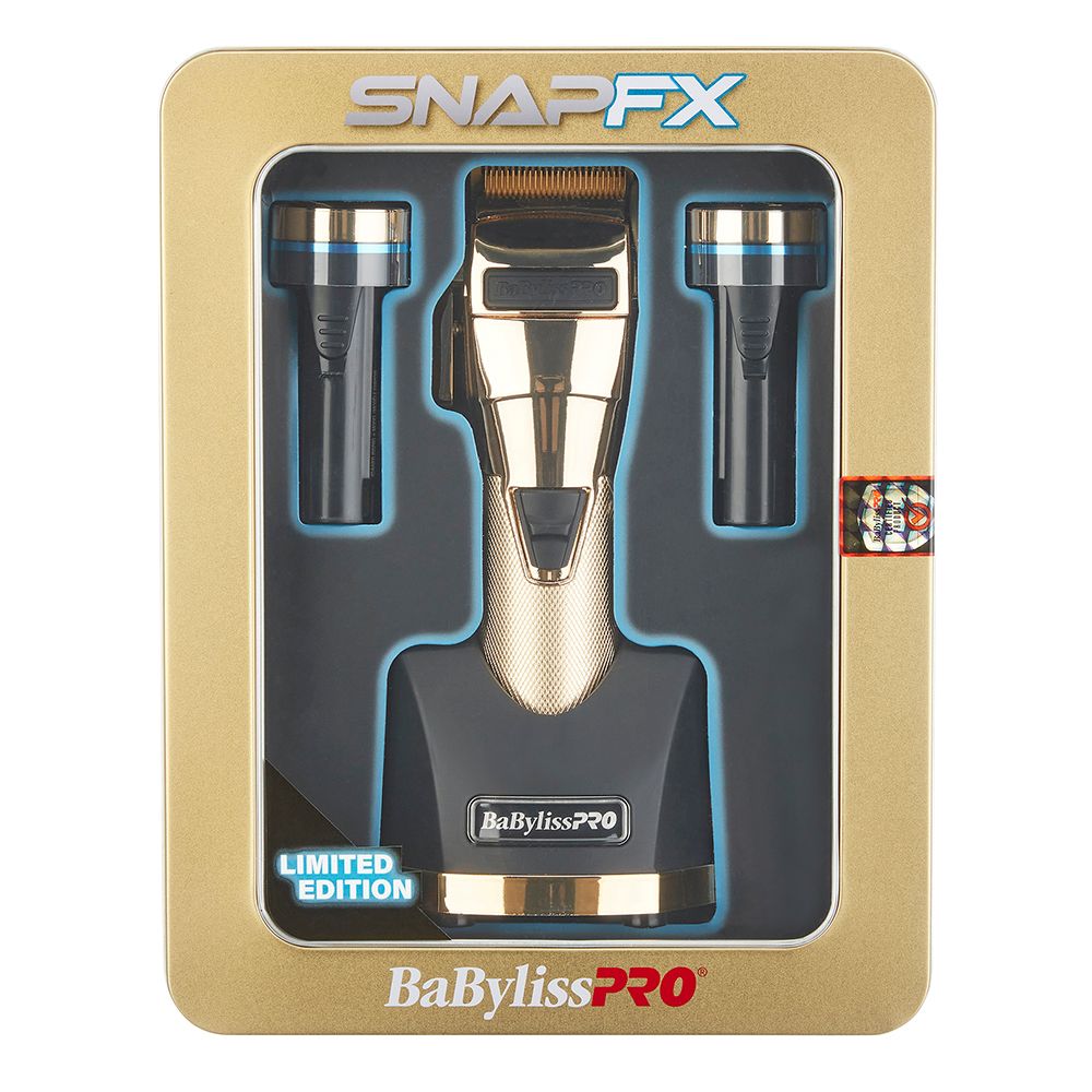 BabylissPRO Gold SnapFX Clipper