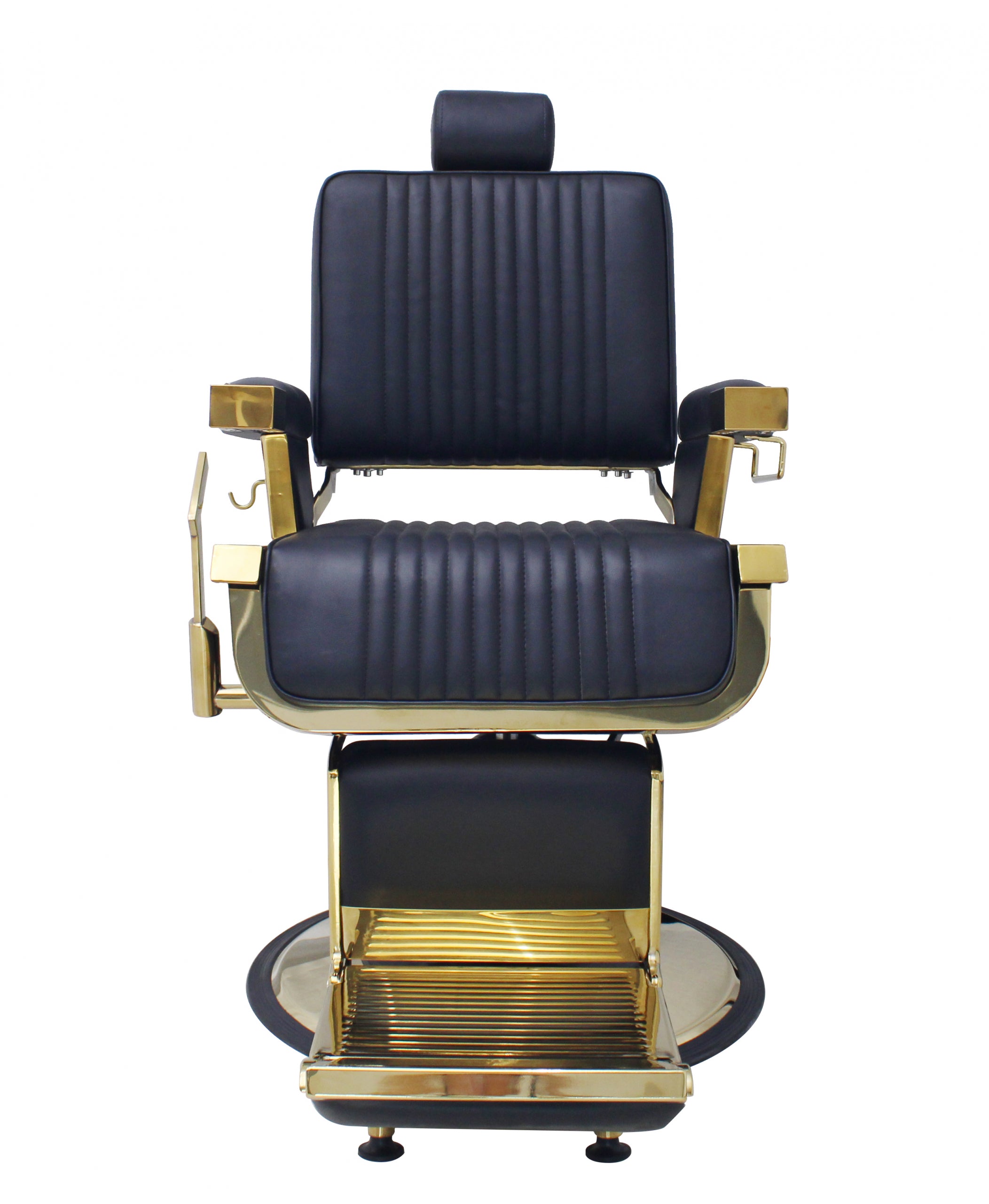 Lincoln II Gold Barber Chair