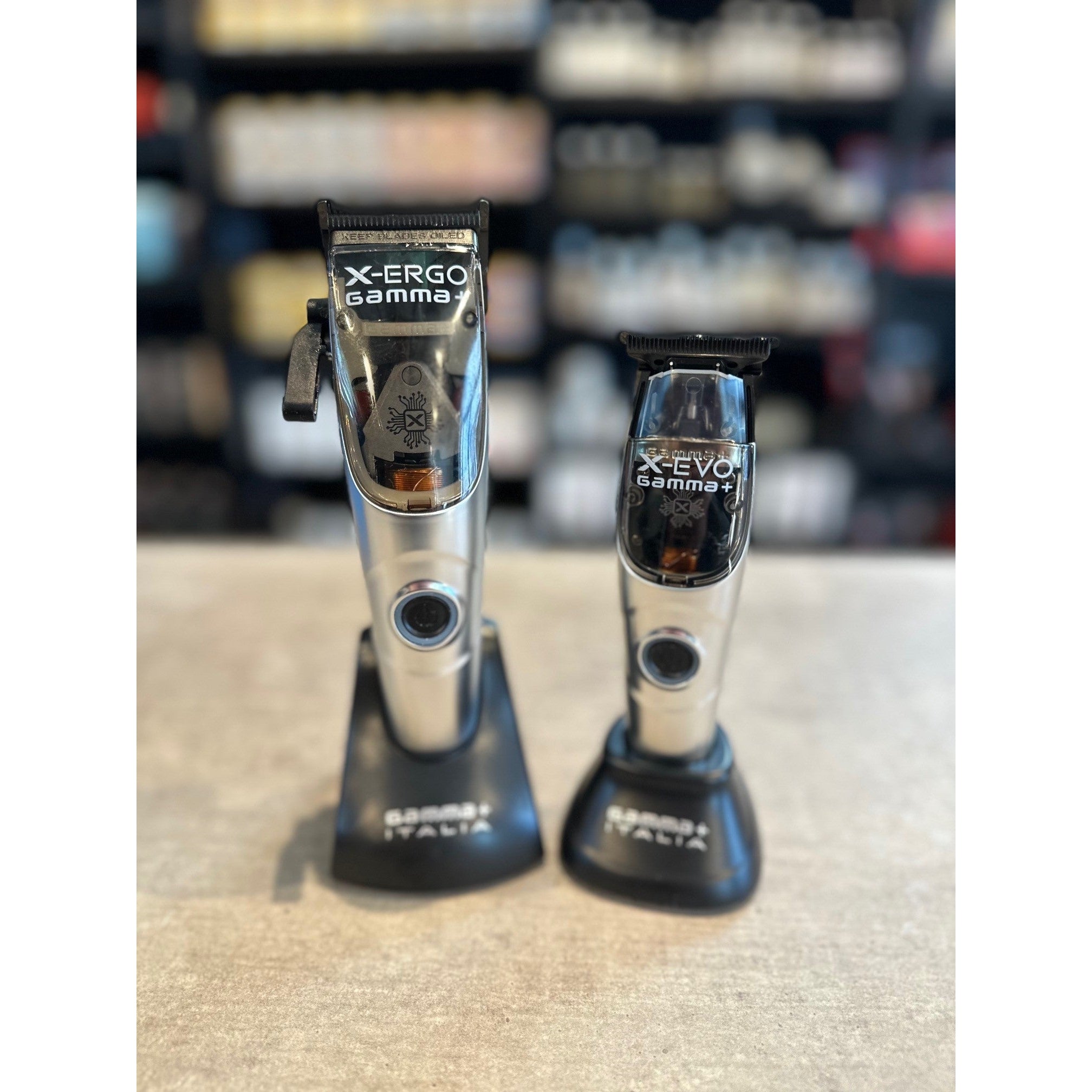 Gamma+ X-Ergo Clipper and X-Evo Trimmer Duo