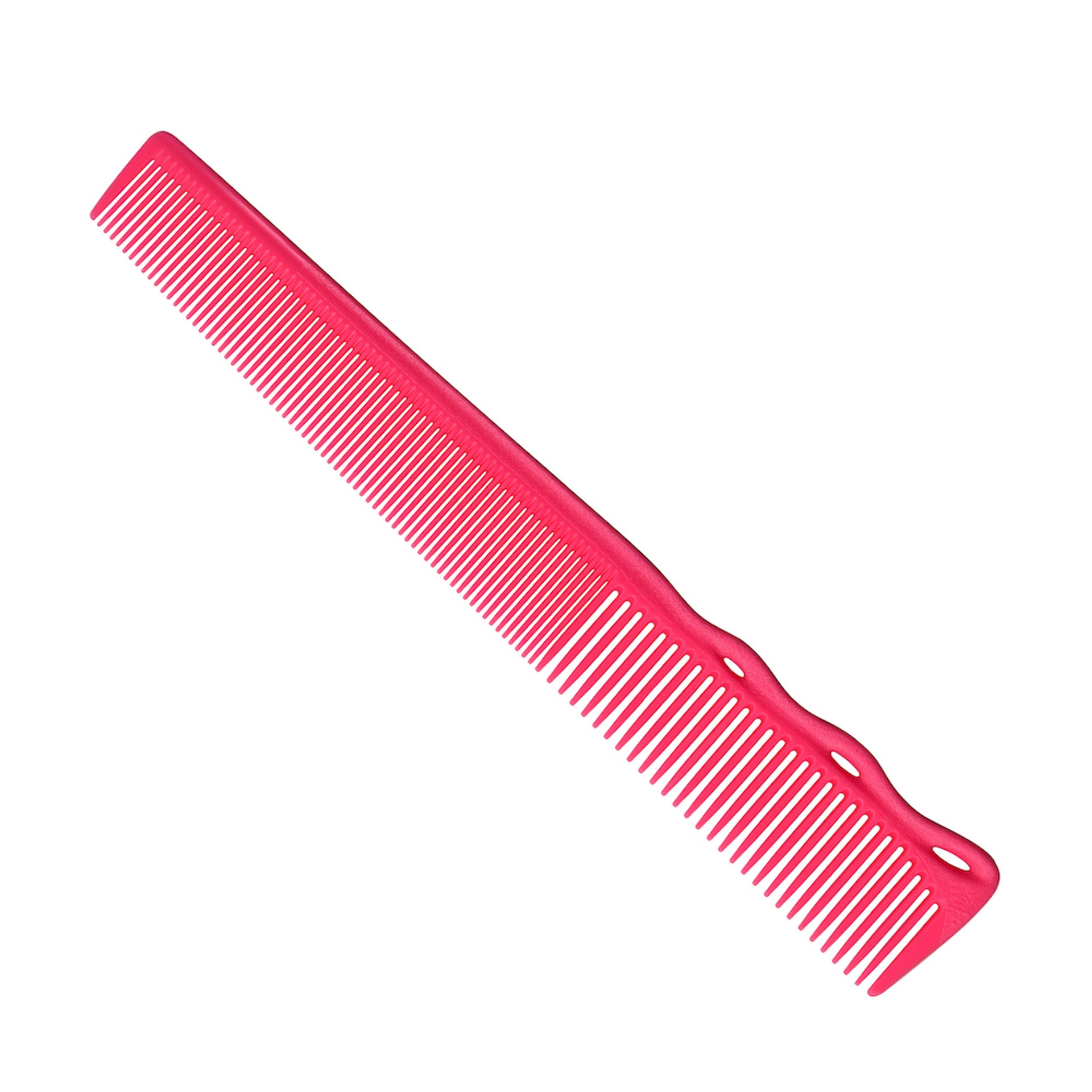 YS Park 232 / 252 Tapered Barber Comb - Pink