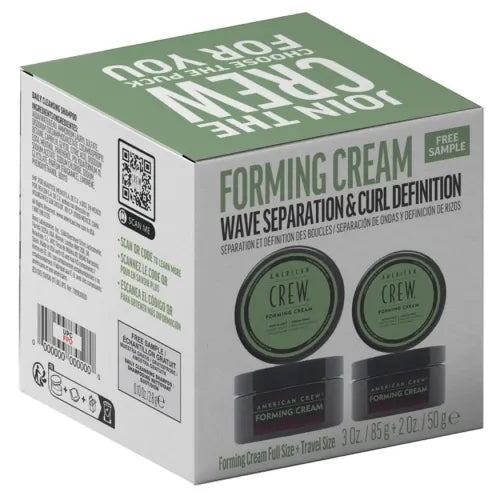 Forming Cream Duo (Full size 85g & Travel size 50g)