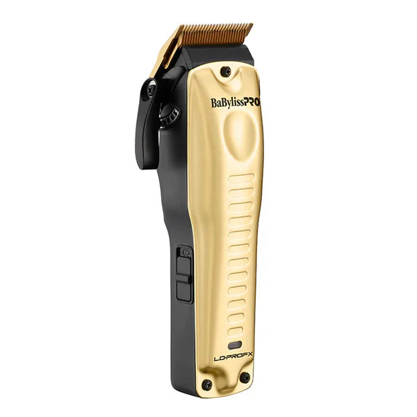 BabylissPRO LO-PROFX Lithium Clipper and Trimmer Gold Duo