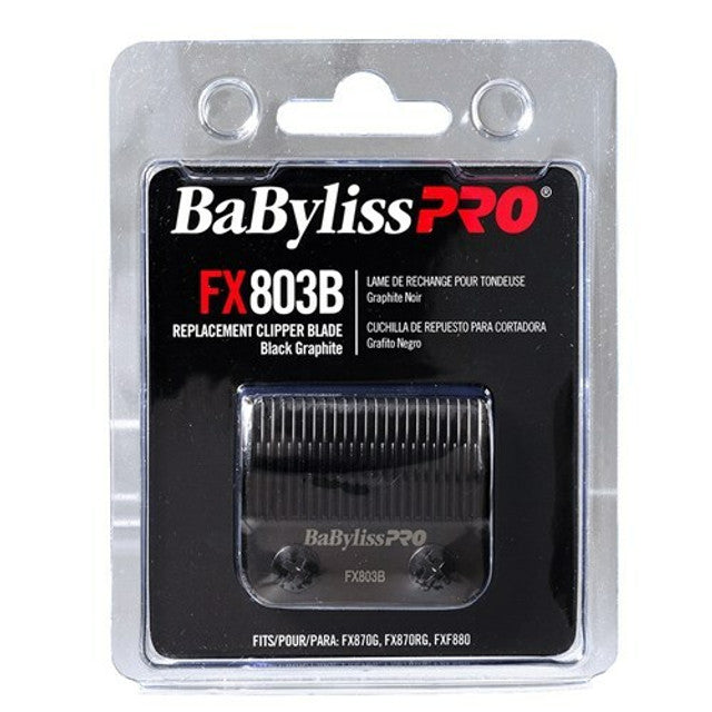 BabylissPRO Replacement Clipper Graphite Taper Blade FX803B