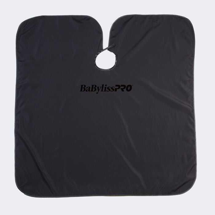BabylissPRO Black Barber Cape