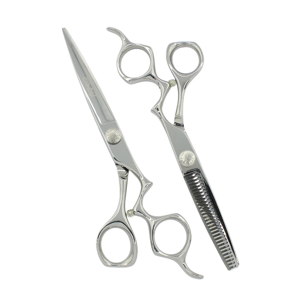 iCandy Athena Silver Scissor & Thinner Bundle