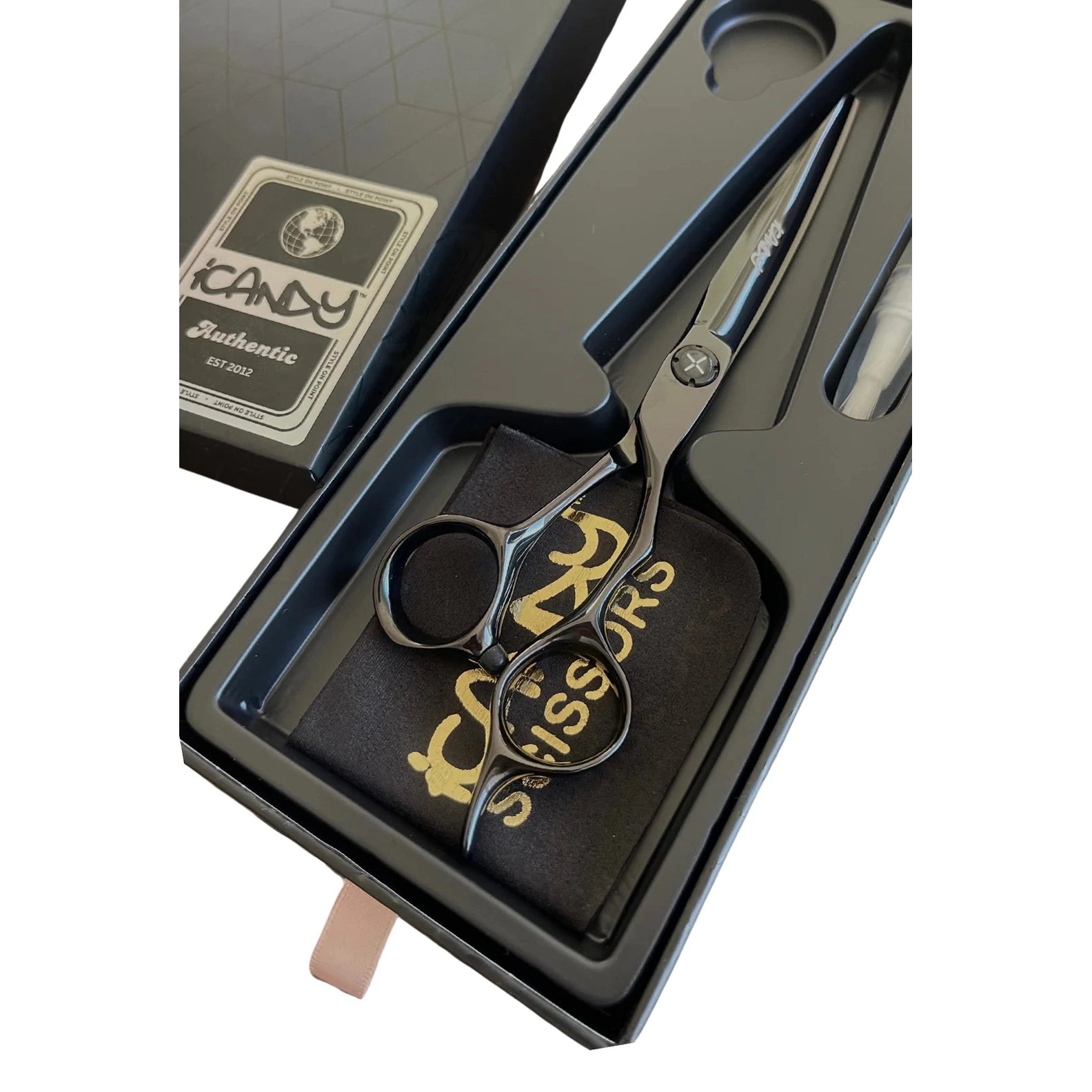 iCandy ELECTRO-X Midnight Black VG10 Scissor