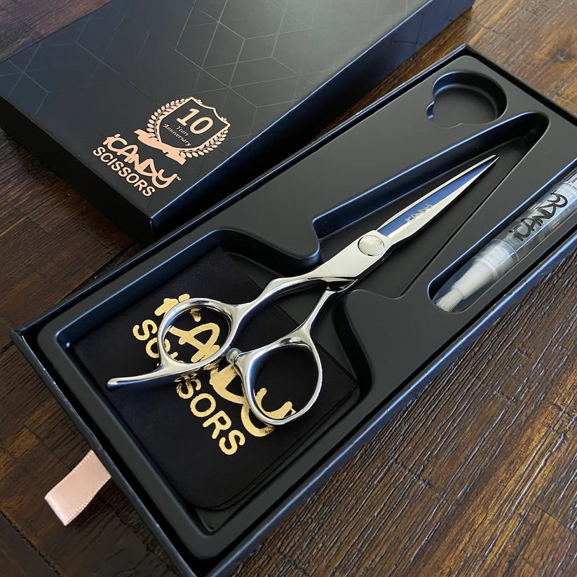 iCandy ELECTRO Silver VG10 Scissor - LEFT HANDED