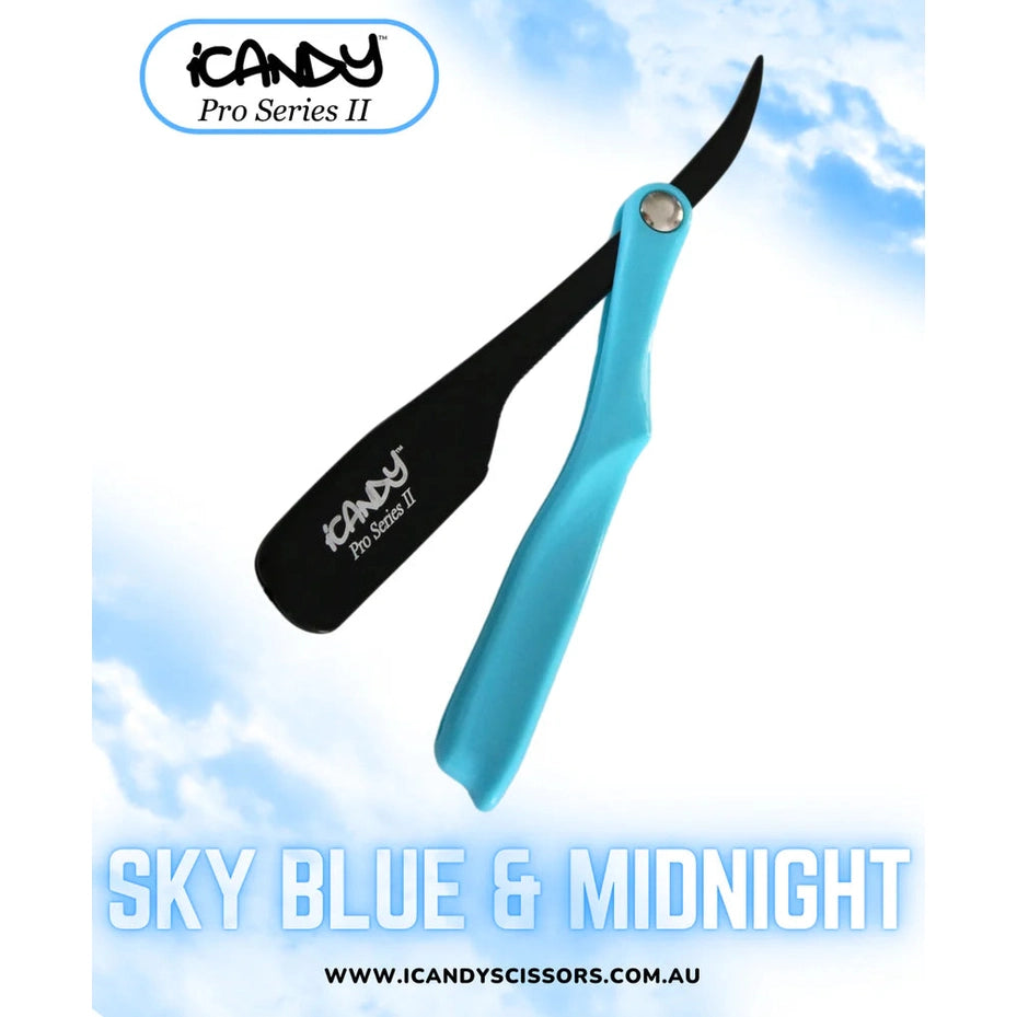 iCandy Pro Series II Barber Razor - Sky Blue