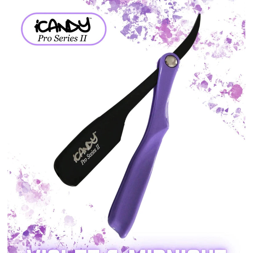 iCandy Pro Series II Barber Razor - Violet