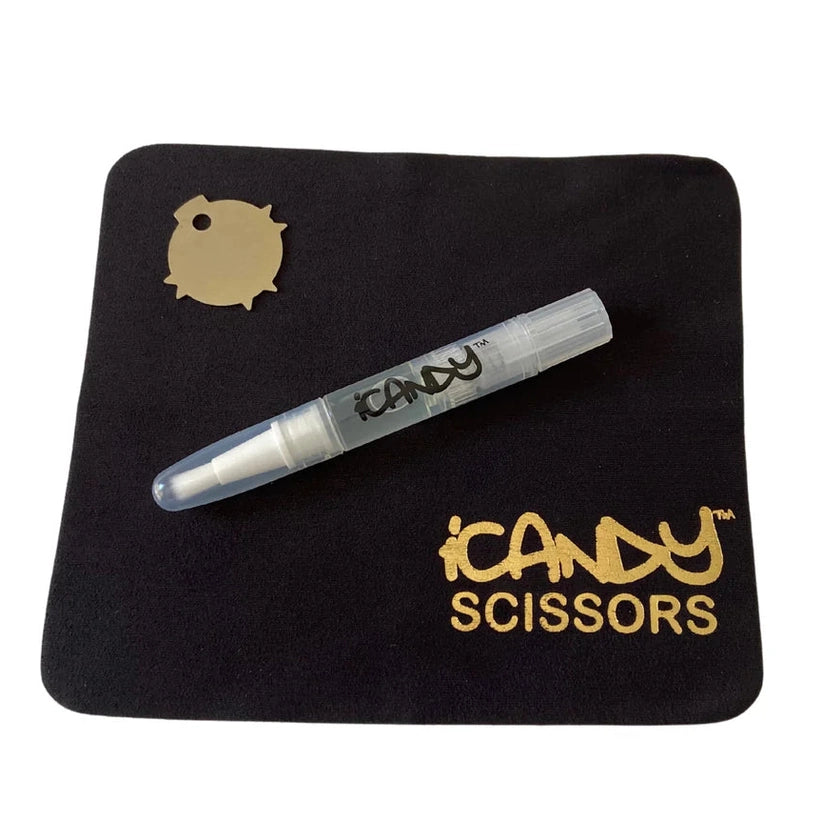 iCandy ELECTRO-X Midnight Black VG10 Lefty Scissor