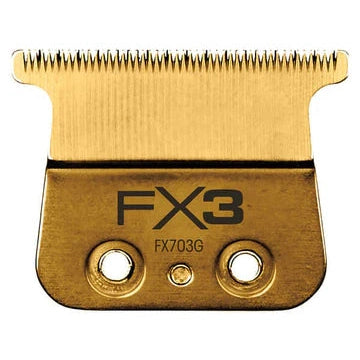 BaBylissPRO Replacement Hair Trimmer FX3 Trimmer Gold Blade FX703G