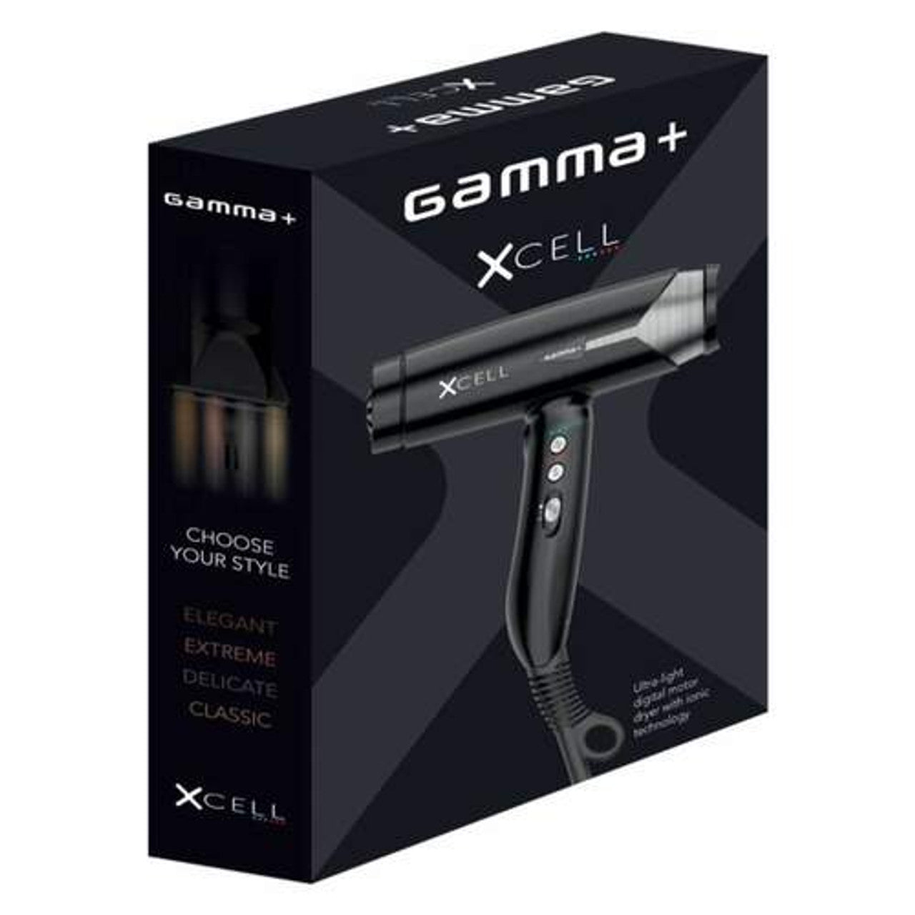 Gamma+ X-Cell Hair Dryer