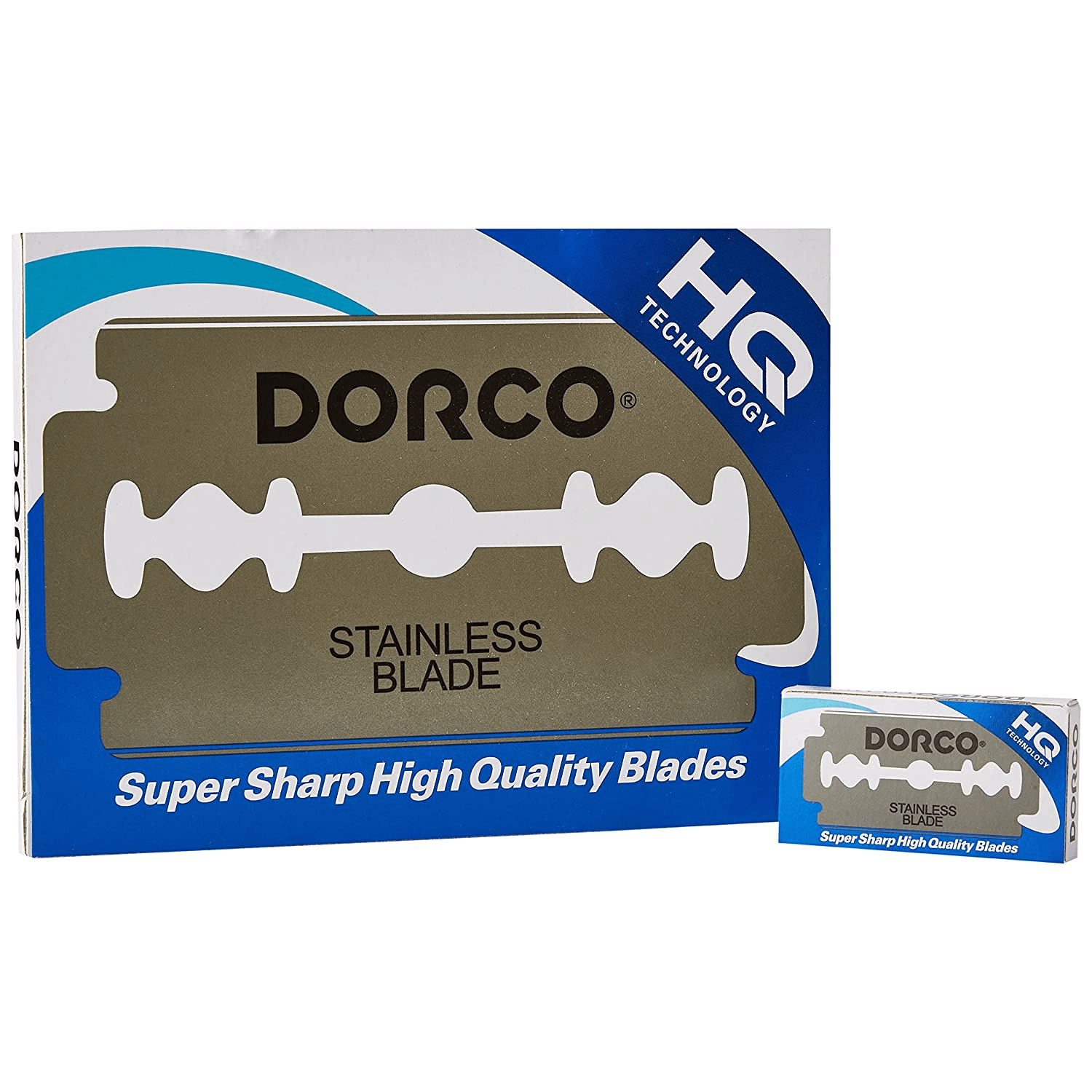 Dorco Double Edge Blades - 10 Pack