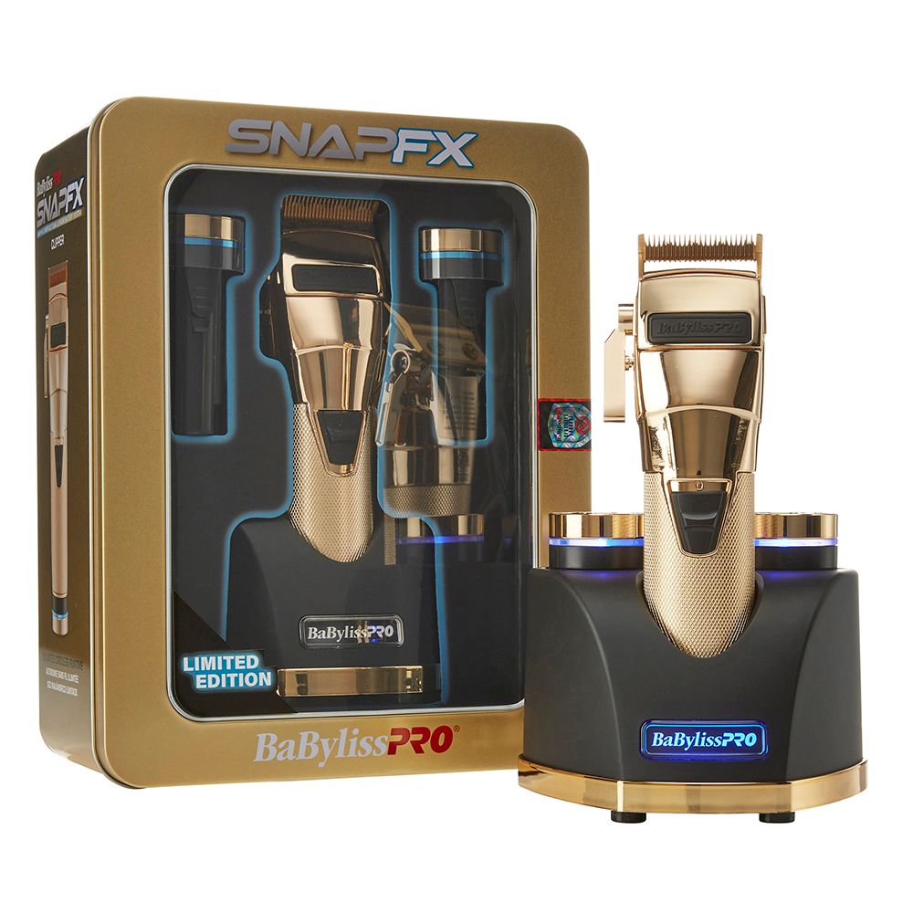 BabylissPRO Gold SnapFX Clipper